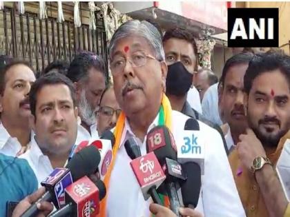 Sanjay Raut working on Sharad Pawar's agenda, wants to replace Uddhav Thackeray as CM: Maharashtra BJP chief | Sanjay Raut working on Sharad Pawar's agenda, wants to replace Uddhav Thackeray as CM: Maharashtra BJP chief Sanjay Raut working on Sharad Pawar's agenda, wants to replace Uddhav Thackeray as CM: Maharashtra BJP chief | Sanjay Raut working on Sharad Pawar's agenda, wants to replace Uddhav Thackeray as CM: Maharashtra BJP chief