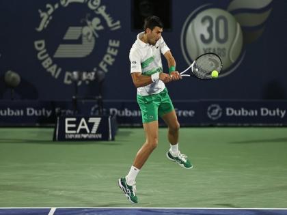 Novak Djokovic part of Indian Wells draw but participation status still unclear | Novak Djokovic part of Indian Wells draw but participation status still unclear