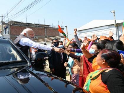 North-east is growth engine of India, says PM Modi in Manipur rally | North-east is growth engine of India, says PM Modi in Manipur rally
