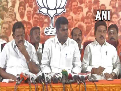 Tamil Nadu local body polls show BJP made inroads in areas where it had no presence: State BJP chief | Tamil Nadu local body polls show BJP made inroads in areas where it had no presence: State BJP chief