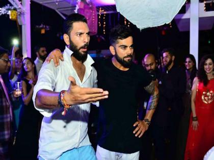 Your comeback from cancer will always be inspirtation for people: Kohli to Yuvraj | Your comeback from cancer will always be inspirtation for people: Kohli to Yuvraj