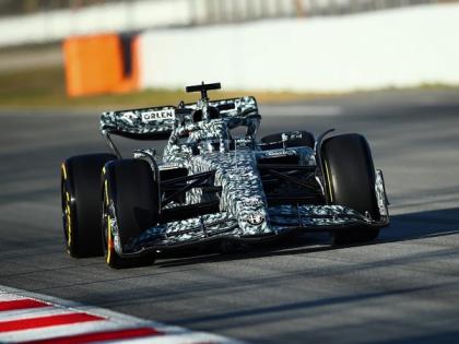 Formula 1: Alfa Romeo's C42 hits track in Barcelona with camouflage livery | Formula 1: Alfa Romeo's C42 hits track in Barcelona with camouflage livery