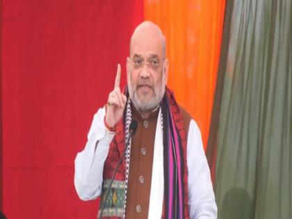 BJP's focus is to take Manipur on path of innovation, infrastructure and integration: Amit Shah | BJP's focus is to take Manipur on path of innovation, infrastructure and integration: Amit Shah