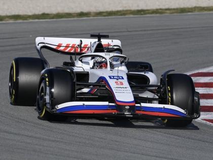 Formula 1: Haas officially unveil 2022 challenger in Barcelona | Formula 1: Haas officially unveil 2022 challenger in Barcelona