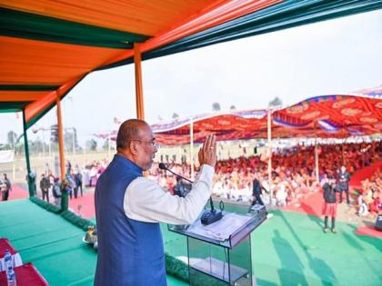 With past stints in football, journalism, N Biren Singh steers BJP ship in Manipur | With past stints in football, journalism, N Biren Singh steers BJP ship in Manipur