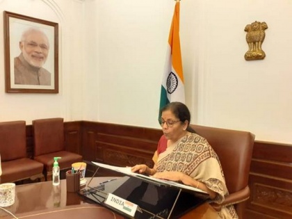 Sitharaman takes part in virtual session of G20 finance ministers, central bank governors | Sitharaman takes part in virtual session of G20 finance ministers, central bank governors