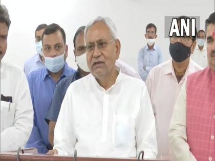 Bihar CM expresses condolences to families of those who died in Bhagalpur explosion | Bihar CM expresses condolences to families of those who died in Bhagalpur explosion