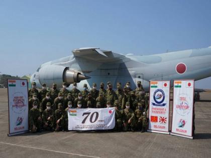 Japan Ground Self-Defense Force arrives in India to participate 12-day joint military exercise | Japan Ground Self-Defense Force arrives in India to participate 12-day joint military exercise
