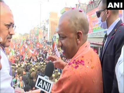 Opposition leaders know they will lose UP polls so they booked tickets for abroad: Yogi Adityanath | Opposition leaders know they will lose UP polls so they booked tickets for abroad: Yogi Adityanath