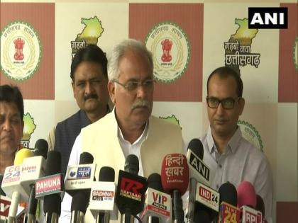 BJP can't accept dissent, act against Opposition through probe agencies: Bhupesh Baghel | BJP can't accept dissent, act against Opposition through probe agencies: Bhupesh Baghel