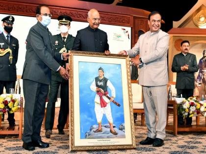 President Kovind pays tribute to Lachit Barphukan on 400th birth anniversary, says he is an inspiration for Indian soldiers | President Kovind pays tribute to Lachit Barphukan on 400th birth anniversary, says he is an inspiration for Indian soldiers