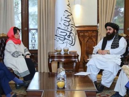 Taliban Foreign Minister meets UN special envoy, discusses human rights issues | Taliban Foreign Minister meets UN special envoy, discusses human rights issues