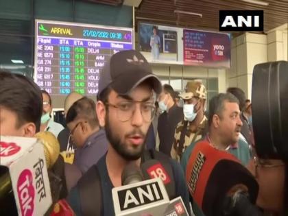 Bihar students stranded in Ukraine thank Govt of India as they return to their home state | Bihar students stranded in Ukraine thank Govt of India as they return to their home state Bihar students stranded in Ukraine thank Govt of India as they return to their home state | Bihar students stranded in Ukraine thank Govt of India as they return to their home state