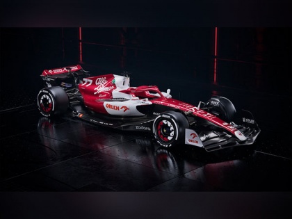 Formula 1: Alfa Romeo reveal 2022 car livery | Formula 1: Alfa Romeo reveal 2022 car livery