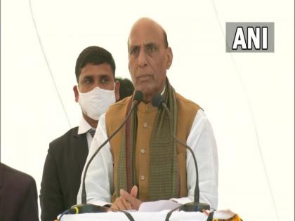 Inflation will decline, become normal in next eight months, assures Rajnath Singh | Inflation will decline, become normal in next eight months, assures Rajnath Singh
