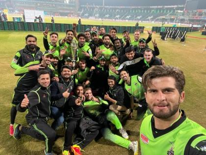 Had that attitude to fight till the last ball: Shaheen Afridi after lifting PSL trophy | Had that attitude to fight till the last ball: Shaheen Afridi after lifting PSL trophy