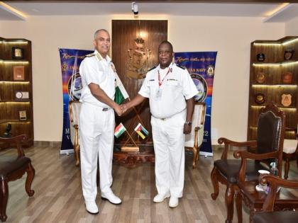 India's Chief of Naval Staff meets Mozambique counterpart | India's Chief of Naval Staff meets Mozambique counterpart
