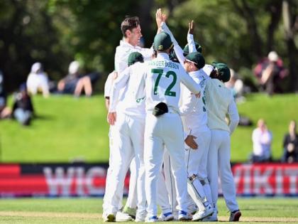 Jansen, Rabada shine as SA defeat NZ in 2nd Test, level series at 1-1 | Jansen, Rabada shine as SA defeat NZ in 2nd Test, level series at 1-1
