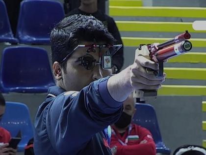 ISSF World Cup: Saurabh Chaudhary wins India's first gold in Cairo | ISSF World Cup: Saurabh Chaudhary wins India's first gold in Cairo