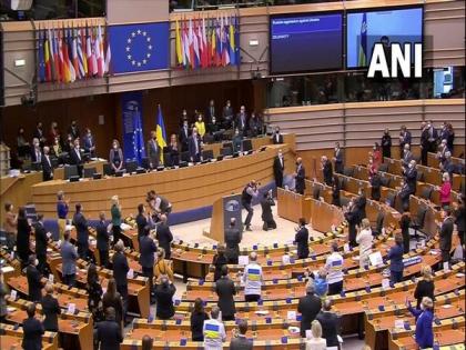 'Nobody can break us': Ukrainian President Zelenskyy at European Parliament | 'Nobody can break us': Ukrainian President Zelenskyy at European Parliament
