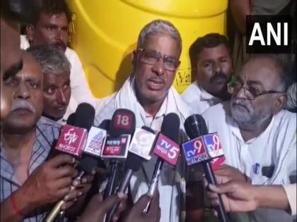 Despite scoring 97 pc, son couldn't get medical seat in India: Father of K'taka student who died in Ukraine | Despite scoring 97 pc, son couldn't get medical seat in India: Father of K'taka student who died in Ukraine Despite scoring 97 pc, son couldn't get medical seat in India: Father of K'taka student who died in Ukraine | Despite scoring 97 pc, son couldn't get medical seat in India: Father of K'taka student who died in Ukraine
