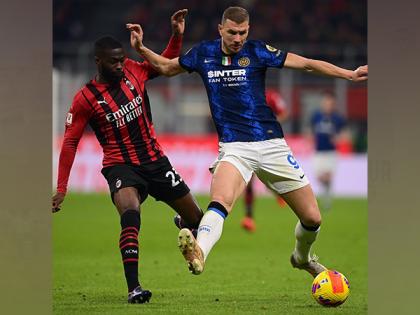 Coppa Italia: Milan and Inter play goalless draw in first leg of semi-final | Coppa Italia: Milan and Inter play goalless draw in first leg of semi-final