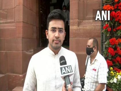 Tejasvi Surya terms K'taka HC verdict on HC important step towards strengthening rights of Muslim girls | Tejasvi Surya terms K'taka HC verdict on HC important step towards strengthening rights of Muslim girls