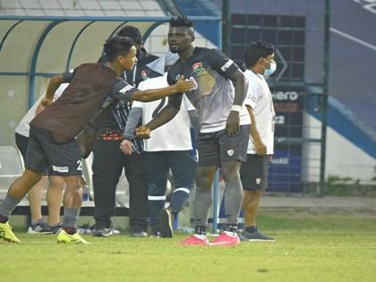 I-League: Ogana's brace helps Sreenidi Deccan defeat Punjab | I-League: Ogana's brace helps Sreenidi Deccan defeat Punjab