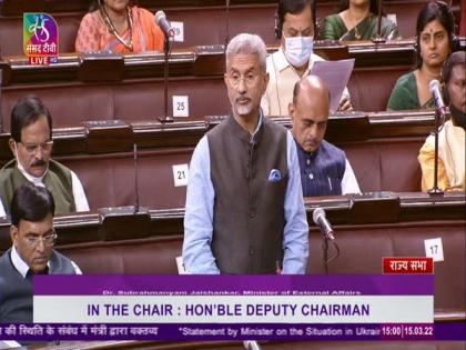 Ukraine conflict has major economic implications, disruption of global supply chain expected to be significant: Jaishankar | Ukraine conflict has major economic implications, disruption of global supply chain expected to be significant: Jaishankar