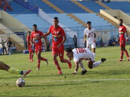 I-League: Aizawl register late comeback win against Delhi | I-League: Aizawl register late comeback win against Delhi