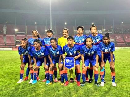 SAFF U-18 Women's C'ship: India thrash Nepal 7-0 in opener | SAFF U-18 Women's C'ship: India thrash Nepal 7-0 in opener