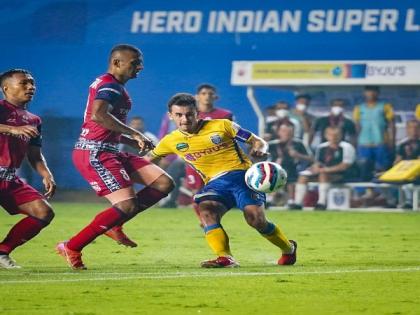 ISL: Kerala edge Jamshedpur 2-1 over two legs to book final berth | ISL: Kerala edge Jamshedpur 2-1 over two legs to book final berth