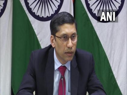 India to bear expenses for medical treatment of student who sustained bullet injuries in Ukraine's Kyiv: MEA | India to bear expenses for medical treatment of student who sustained bullet injuries in Ukraine's Kyiv: MEA