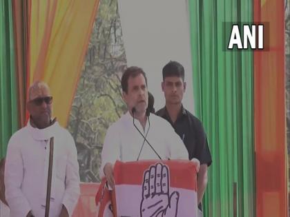 They talk about Hindu religion but seek votes based on lies: Rahul Gandhi attacks BJP | They talk about Hindu religion but seek votes based on lies: Rahul Gandhi attacks BJP