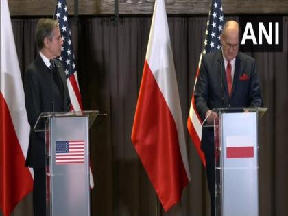 Warsaw playing vital work in Ukraine crisis, US doubled number of military personnel deployed in Poland: Blinken | Warsaw playing vital work in Ukraine crisis, US doubled number of military personnel deployed in Poland: Blinken