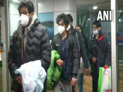 Operation Ganga: Another evacuation flight reaches Delhi | Operation Ganga: Another evacuation flight reaches Delhi Operation Ganga: Another evacuation flight reaches Delhi | Operation Ganga: Another evacuation flight reaches Delhi
