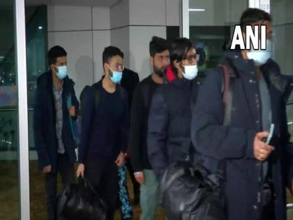 Operation Ganga: Special flight carrying 183 Indian citizens reaches Delhi | Operation Ganga: Special flight carrying 183 Indian citizens reaches Delhi Operation Ganga: Special flight carrying 183 Indian citizens reaches Delhi | Operation Ganga: Special flight carrying 183 Indian citizens reaches Delhi