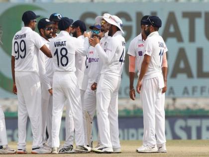 Ind vs SL, 1st Test: 'Rockstar' Jadeja scalps five as hosts enforce follow on | Ind vs SL, 1st Test: 'Rockstar' Jadeja scalps five as hosts enforce follow on