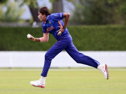 Jhulan Goswami becomes highest wicket-taker in Women's World Cup history | Jhulan Goswami becomes highest wicket-taker in Women's World Cup history
