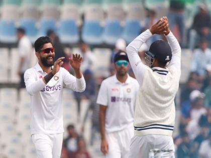 Ind vs SL: Jadeja upping his game every time, says Rohit Sharma | Ind vs SL: Jadeja upping his game every time, says Rohit Sharma