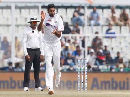 Ashwin equals Kapil Dev's tally of 434 Test wickets | Ashwin equals Kapil Dev's tally of 434 Test wickets