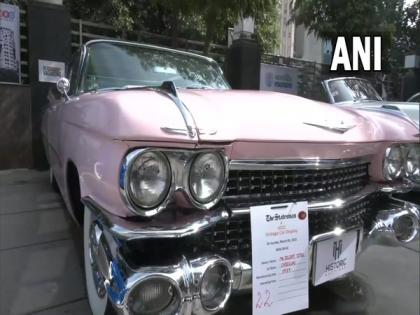 India's oldest vintage car display held in the national capital | India's oldest vintage car display held in the national capital