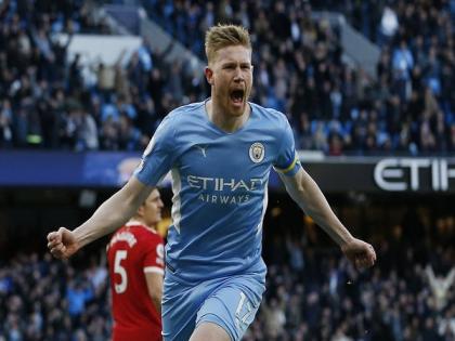 Premier League: De Bruyne, Mahrez doubles help Manchester City in crushing United | Premier League: De Bruyne, Mahrez doubles help Manchester City in crushing United