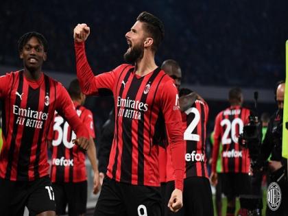 Serie A: Giroud winner against Napoli sends Milan back to top, Juventus maintain firm grip on 4th spot | Serie A: Giroud winner against Napoli sends Milan back to top, Juventus maintain firm grip on 4th spot