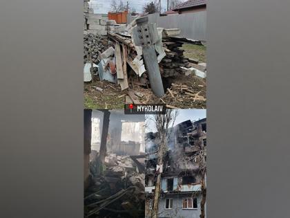 Russia launches bombardment in Ukraine's Mykolaiv | Russia launches bombardment in Ukraine's Mykolaiv