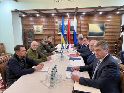 Third round of talks between Russia, Ukraine begins in Belarus | Third round of talks between Russia, Ukraine begins in Belarus