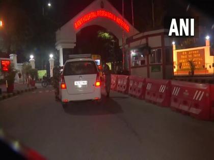 Operation Ganga: Indian student Harjot Singh who sustained bullet injuries in Kyiv admitted to Army's RR Hospital after arrival in Delhi | Operation Ganga: Indian student Harjot Singh who sustained bullet injuries in Kyiv admitted to Army's RR Hospital after arrival in Delhi