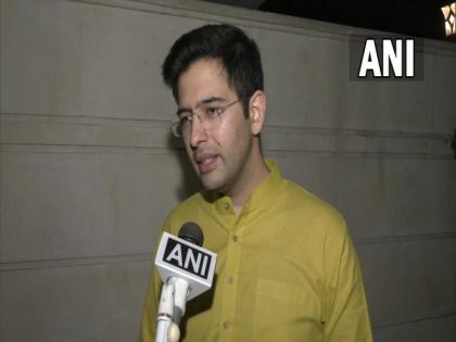 AAP going to be national, natural replacement of Congress: Raghav Chadha on exit polls | AAP going to be national, natural replacement of Congress: Raghav Chadha on exit polls