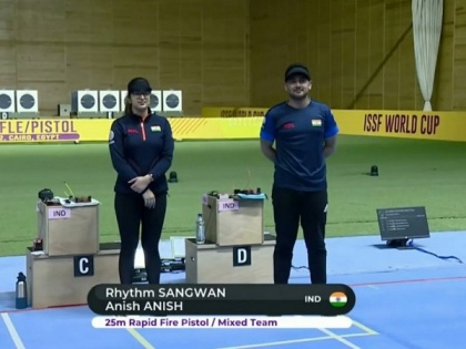 ISSF World Cup: Rhythm, Anish win gold on final day in Cairo as Indian shooters top medals tally | ISSF World Cup: Rhythm, Anish win gold on final day in Cairo as Indian shooters top medals tally