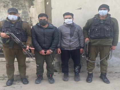 J-K: Two arrested in connection with Srinagar grenade attack | J-K: Two arrested in connection with Srinagar grenade attack